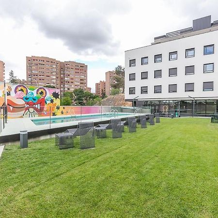 Micampus Madrid Sinesio Delgado Student Residence Exteriör bild