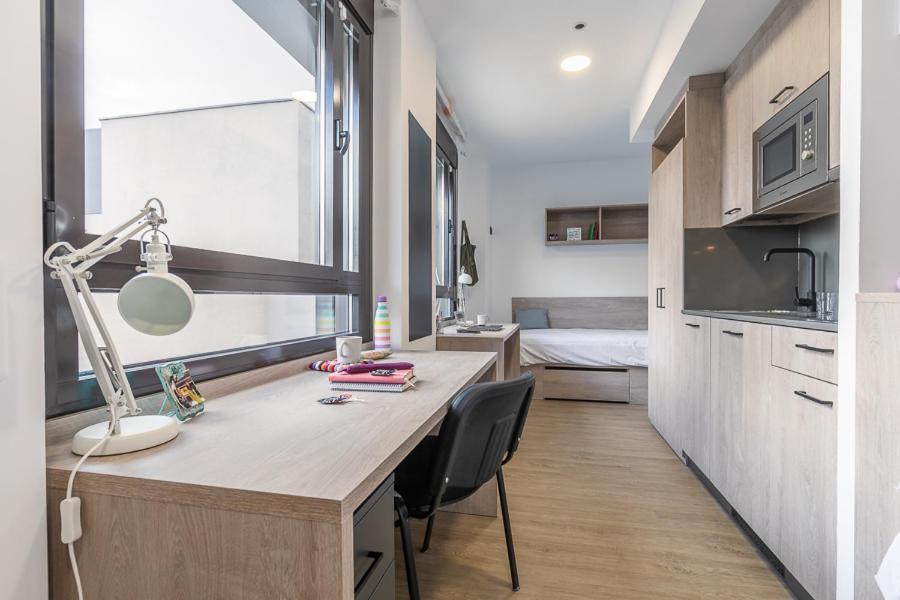 Micampus Madrid Sinesio Delgado Student Residence Exteriör bild