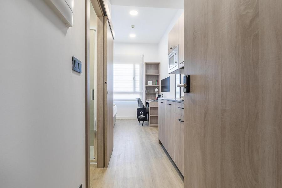 Micampus Madrid Sinesio Delgado Student Residence Exteriör bild