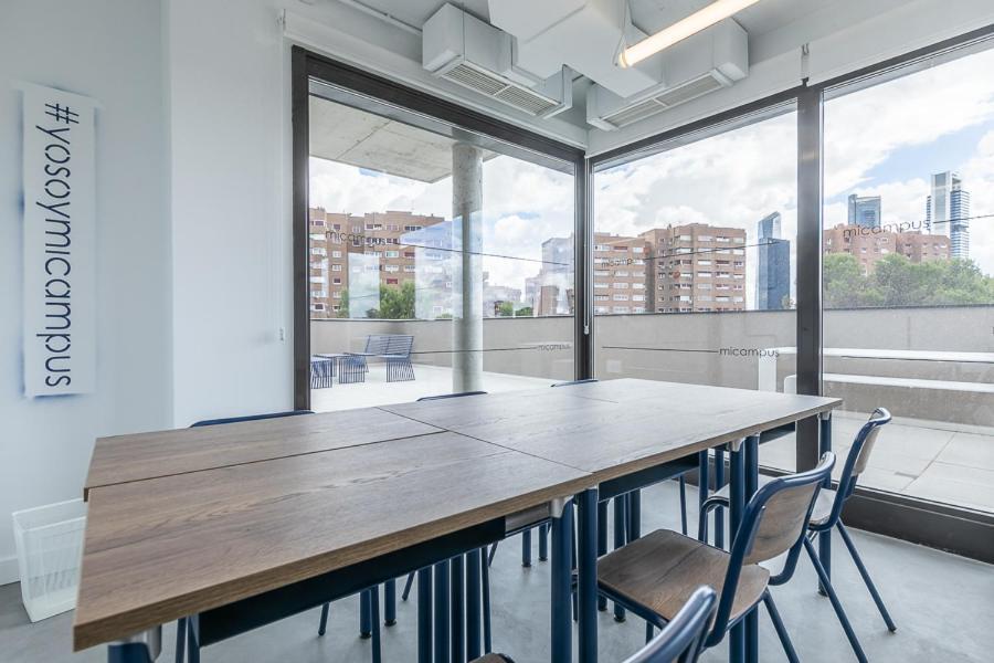 Micampus Madrid Sinesio Delgado Student Residence Exteriör bild