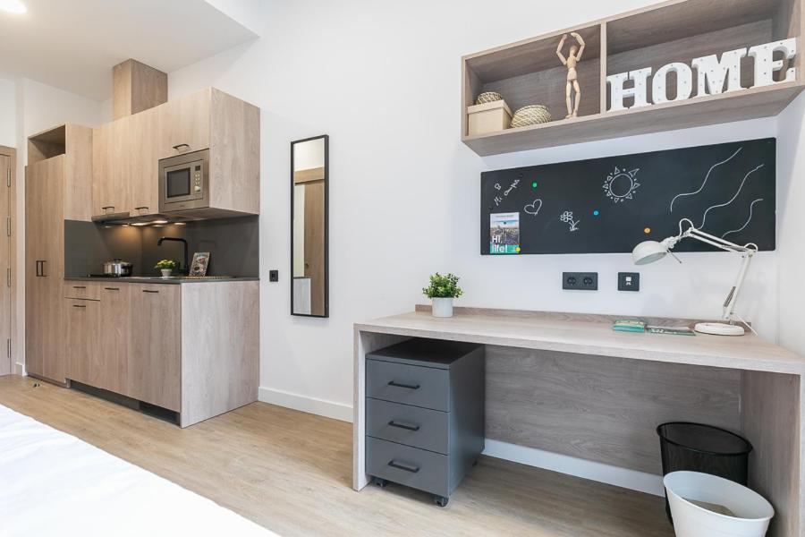 Micampus Madrid Sinesio Delgado Student Residence Exteriör bild