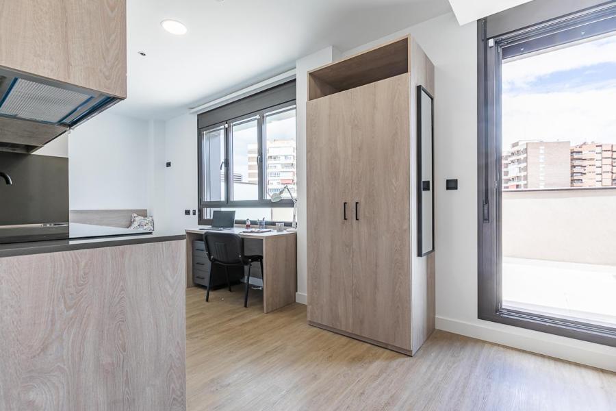 Micampus Madrid Sinesio Delgado Student Residence Exteriör bild