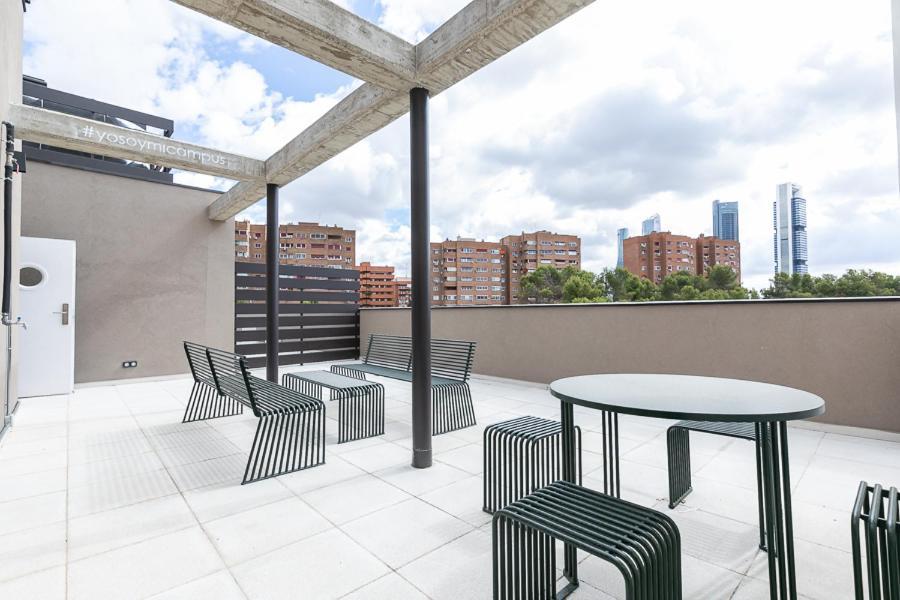 Micampus Madrid Sinesio Delgado Student Residence Exteriör bild