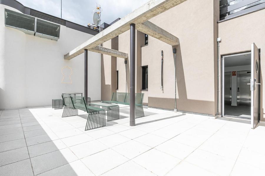 Micampus Madrid Sinesio Delgado Student Residence Exteriör bild