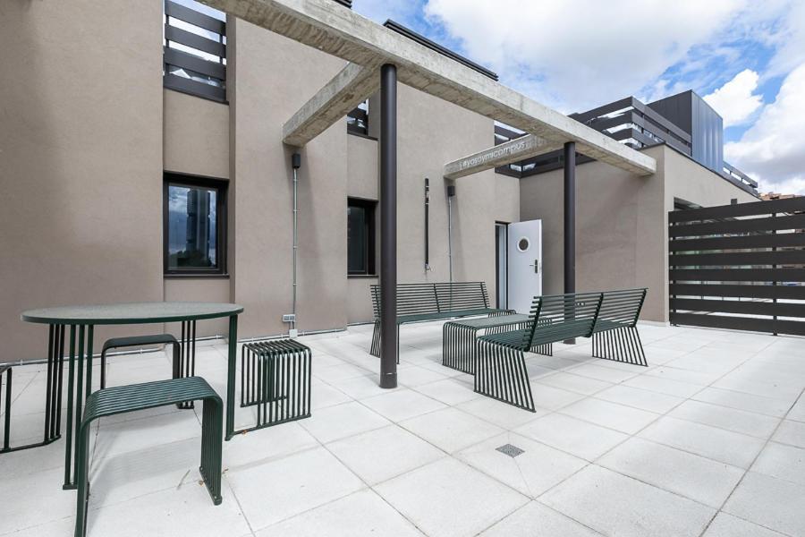 Micampus Madrid Sinesio Delgado Student Residence Exteriör bild