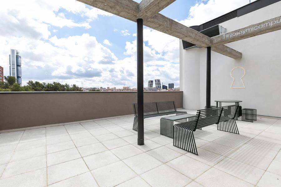 Micampus Madrid Sinesio Delgado Student Residence Exteriör bild