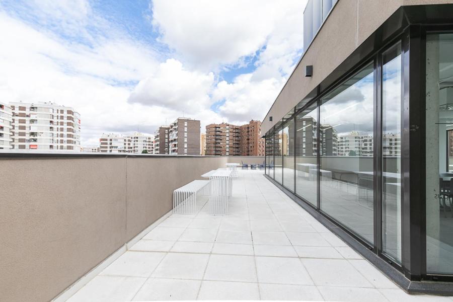 Micampus Madrid Sinesio Delgado Student Residence Exteriör bild