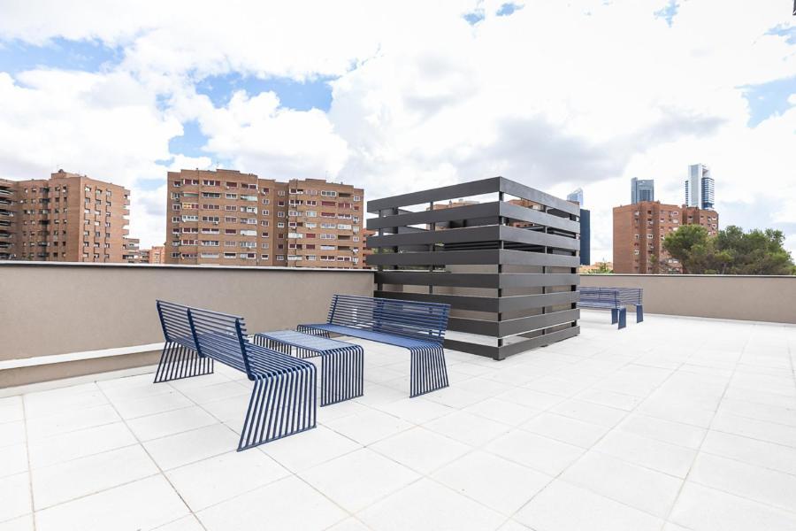 Micampus Madrid Sinesio Delgado Student Residence Exteriör bild